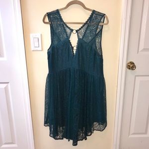 Free People lace dress